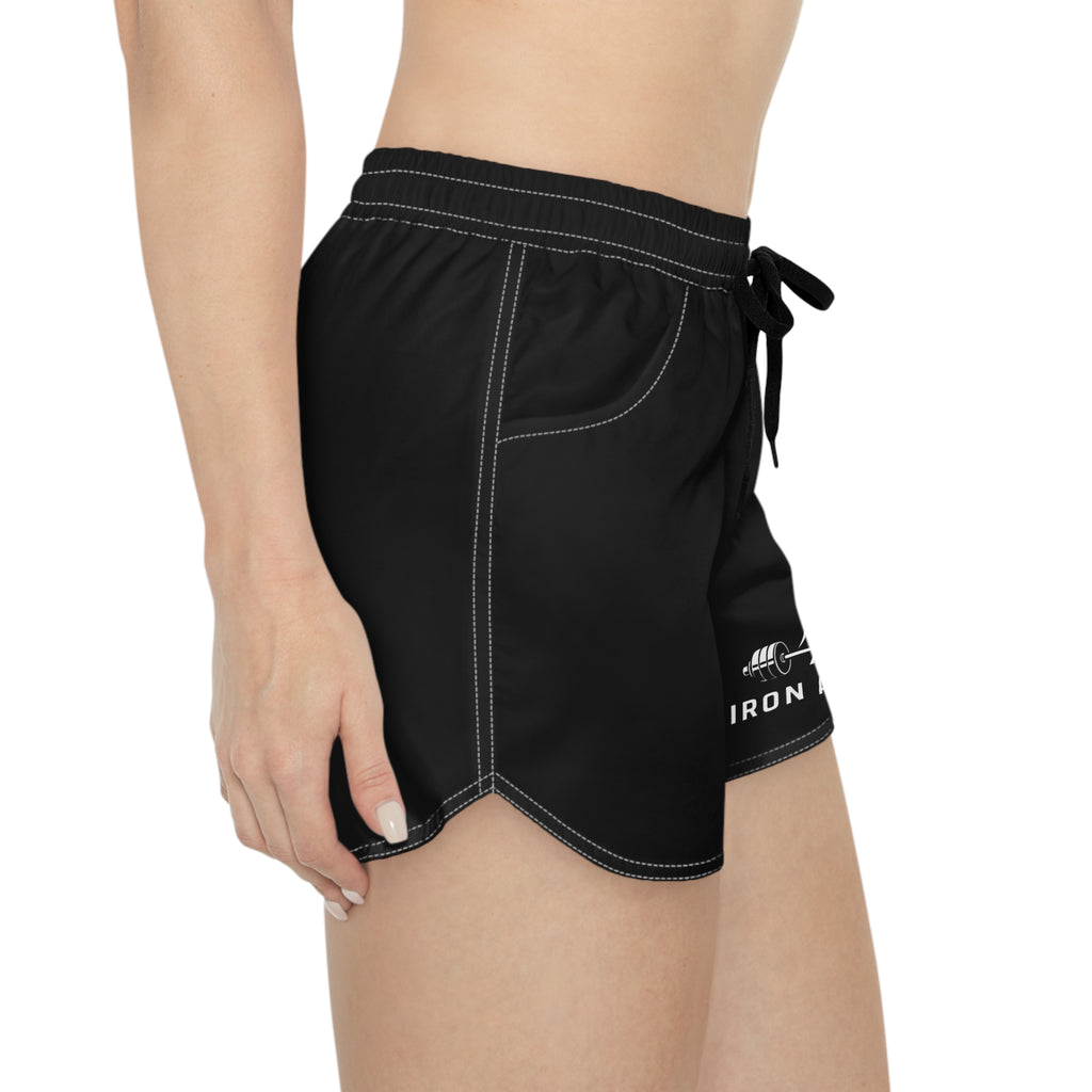 Women's Athletic Shorts — 'Iron Ascent' Training Running Shorts