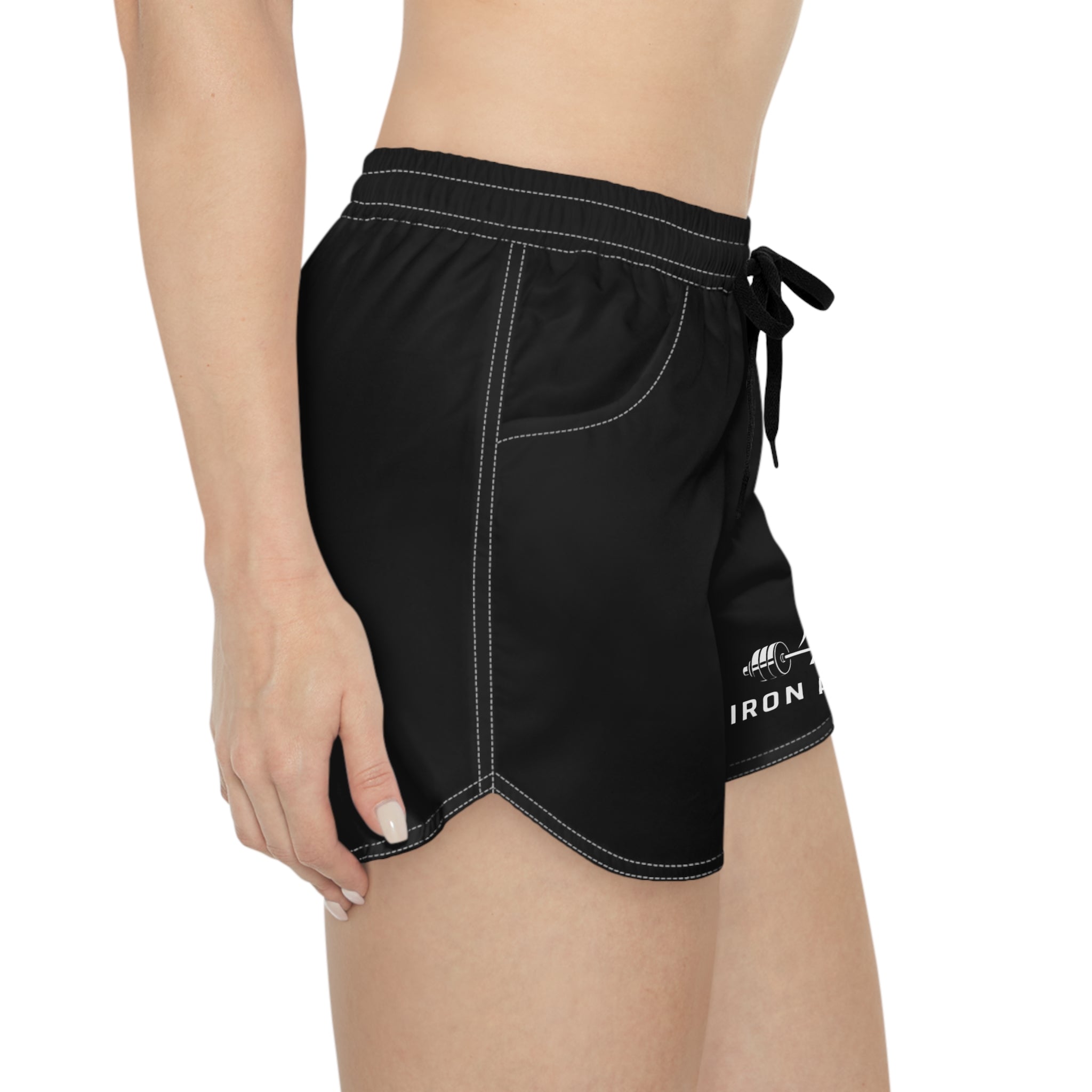 Women's Athletic Shorts — 'Iron Ascent' Training Running Shorts