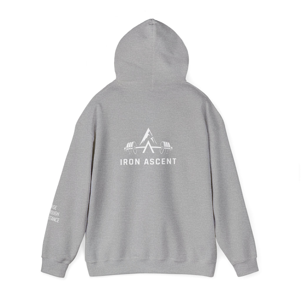 Death Before Dishonor Hoodie — Iron Ascent Fitness Pullover