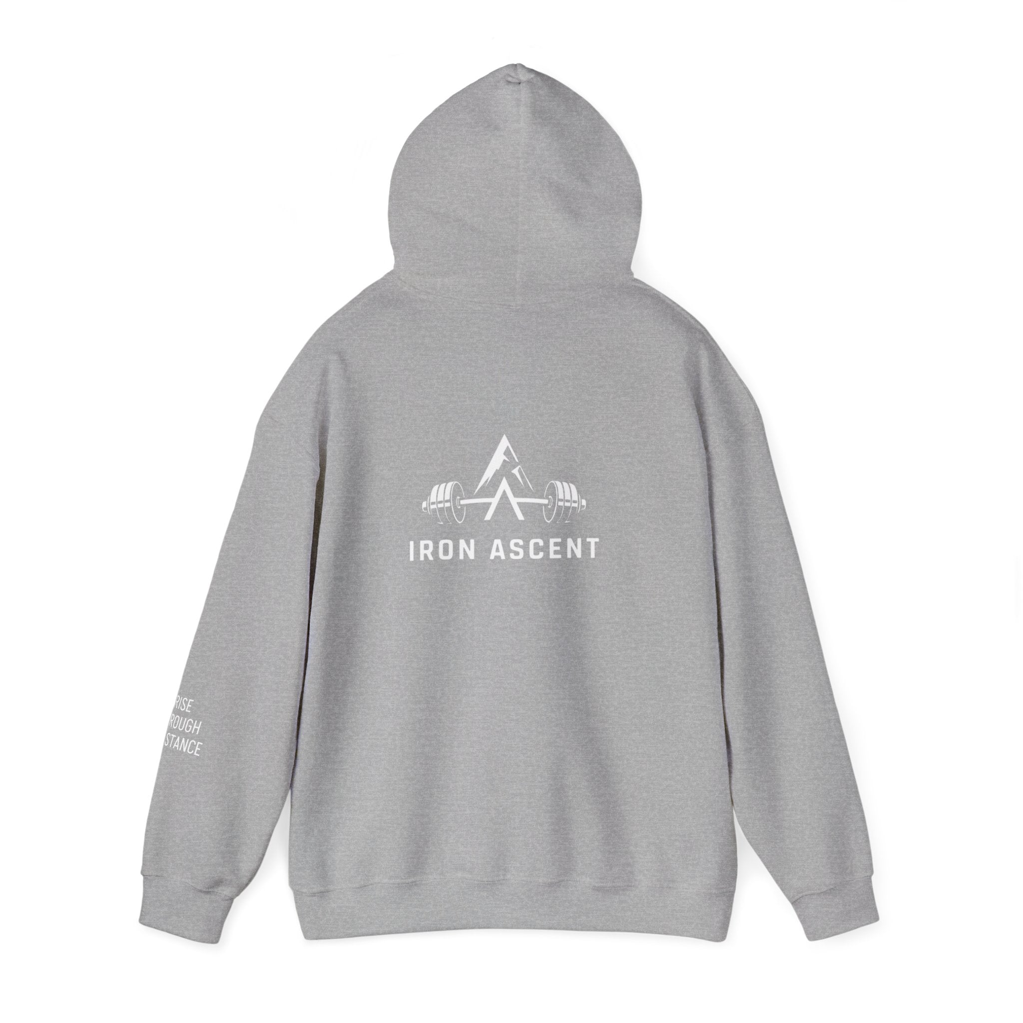 Death Before Dishonor Hoodie — Iron Ascent Fitness Pullover