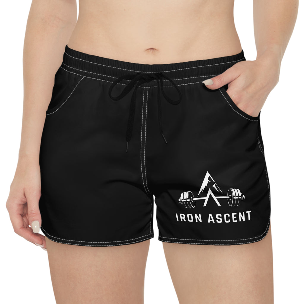 Women's Athletic Shorts — 'Iron Ascent' Training Running Shorts