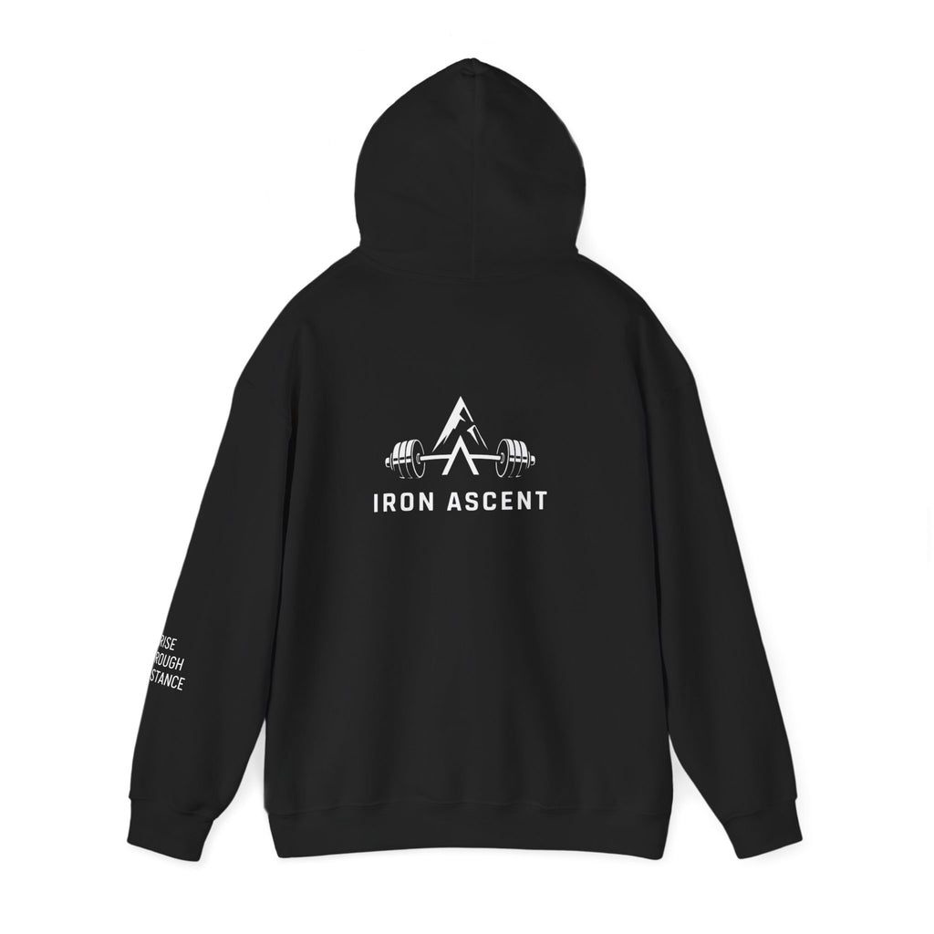 Death Before Dishonor Hoodie — Iron Ascent Fitness Pullover