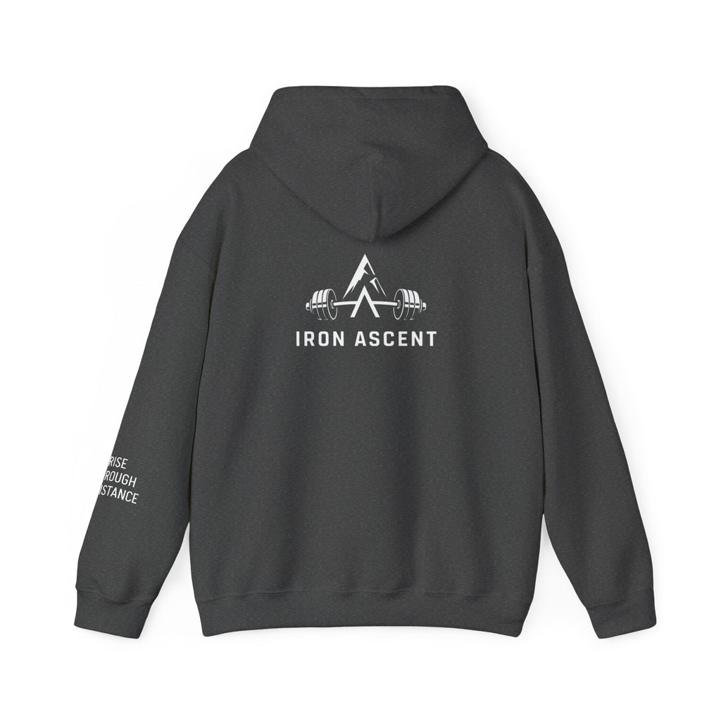 Death Before Dishonor Hoodie — Iron Ascent Fitness Pullover