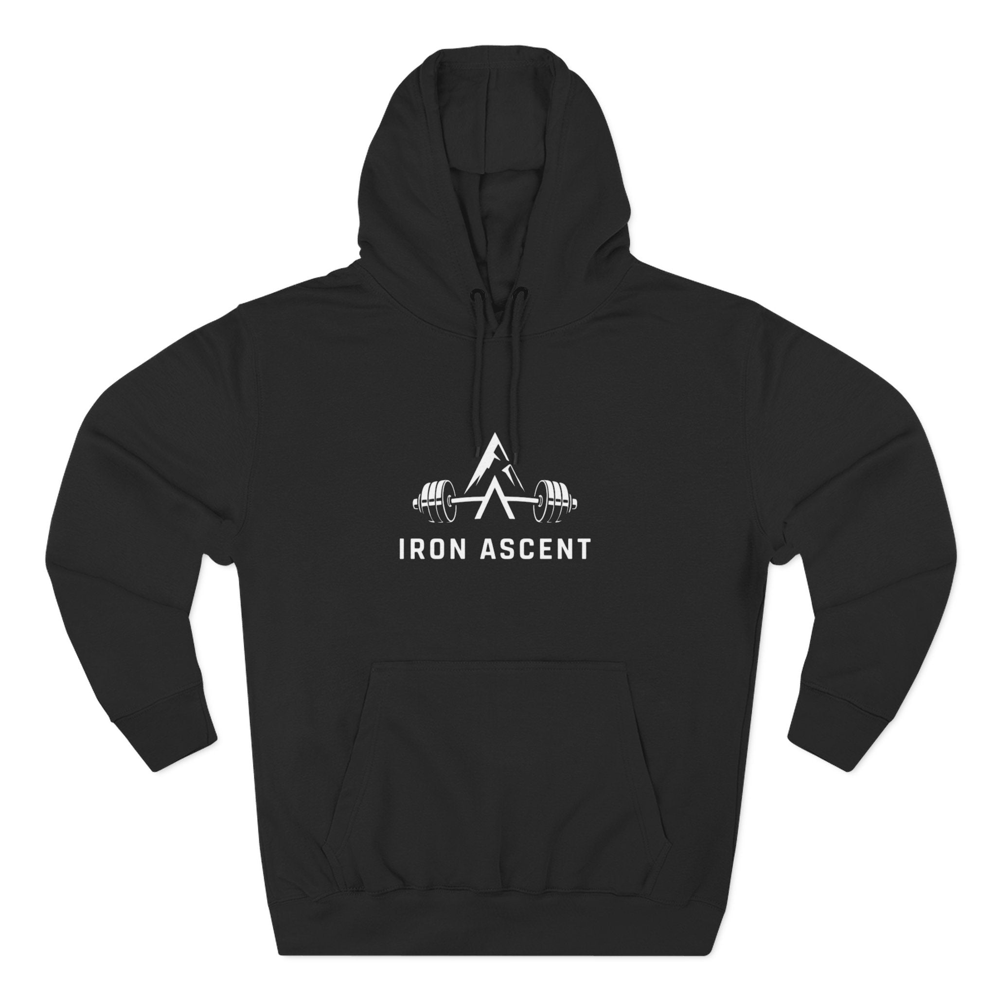Iron Ascent Hoodie — Minimal Mountain Female Pullover