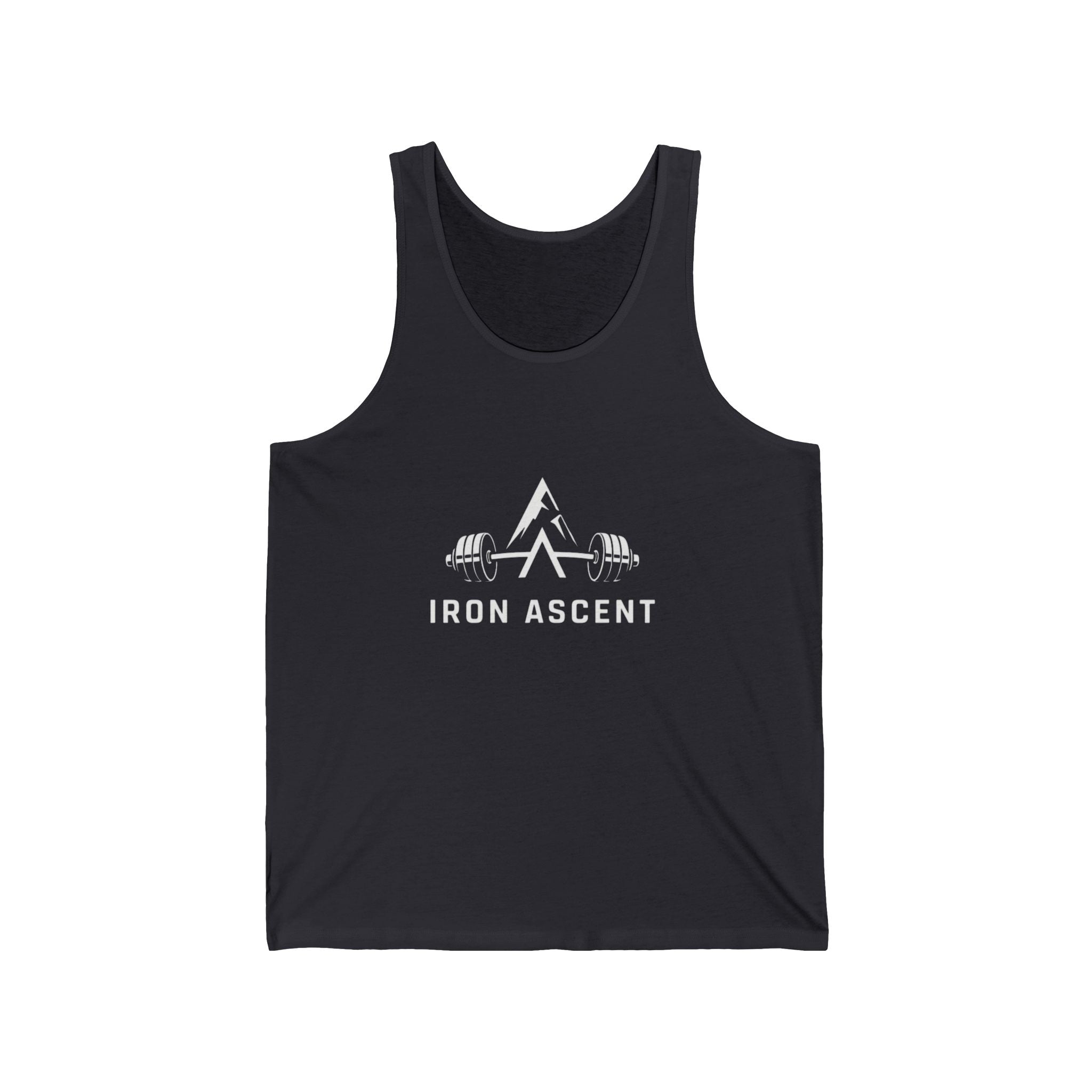 Iron Ascent Workout Tank — 'Forged by Iron' Gym Tank Top