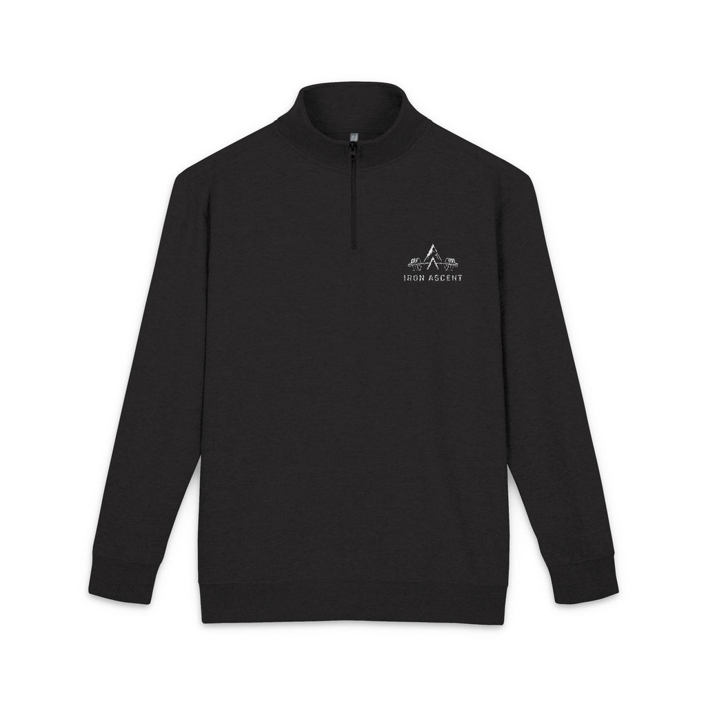 Iron Ascent — Lightweight Quarter-Zip Sweatshirt (Unisex)
