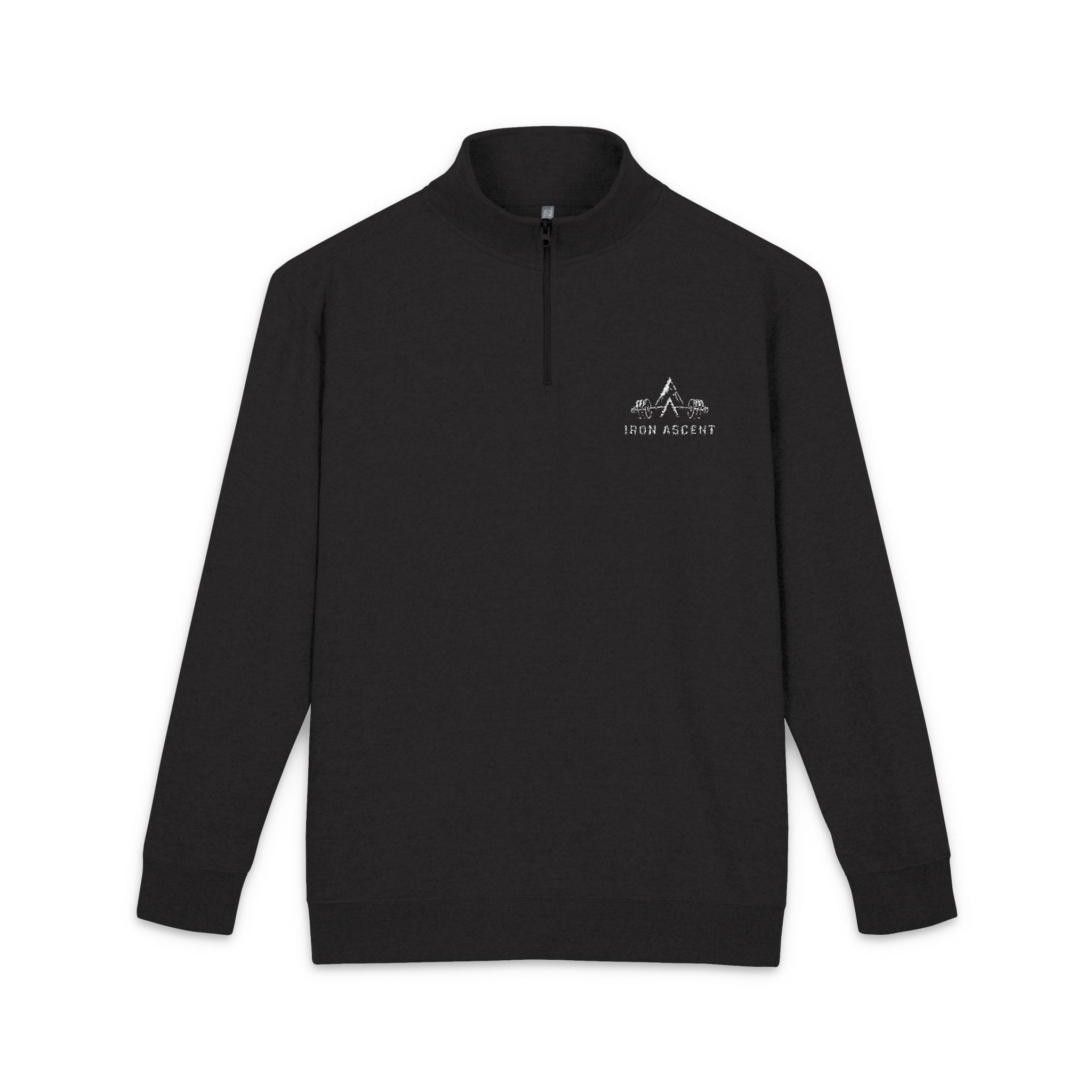 Iron Ascent — Lightweight Quarter-Zip Sweatshirt (Unisex)