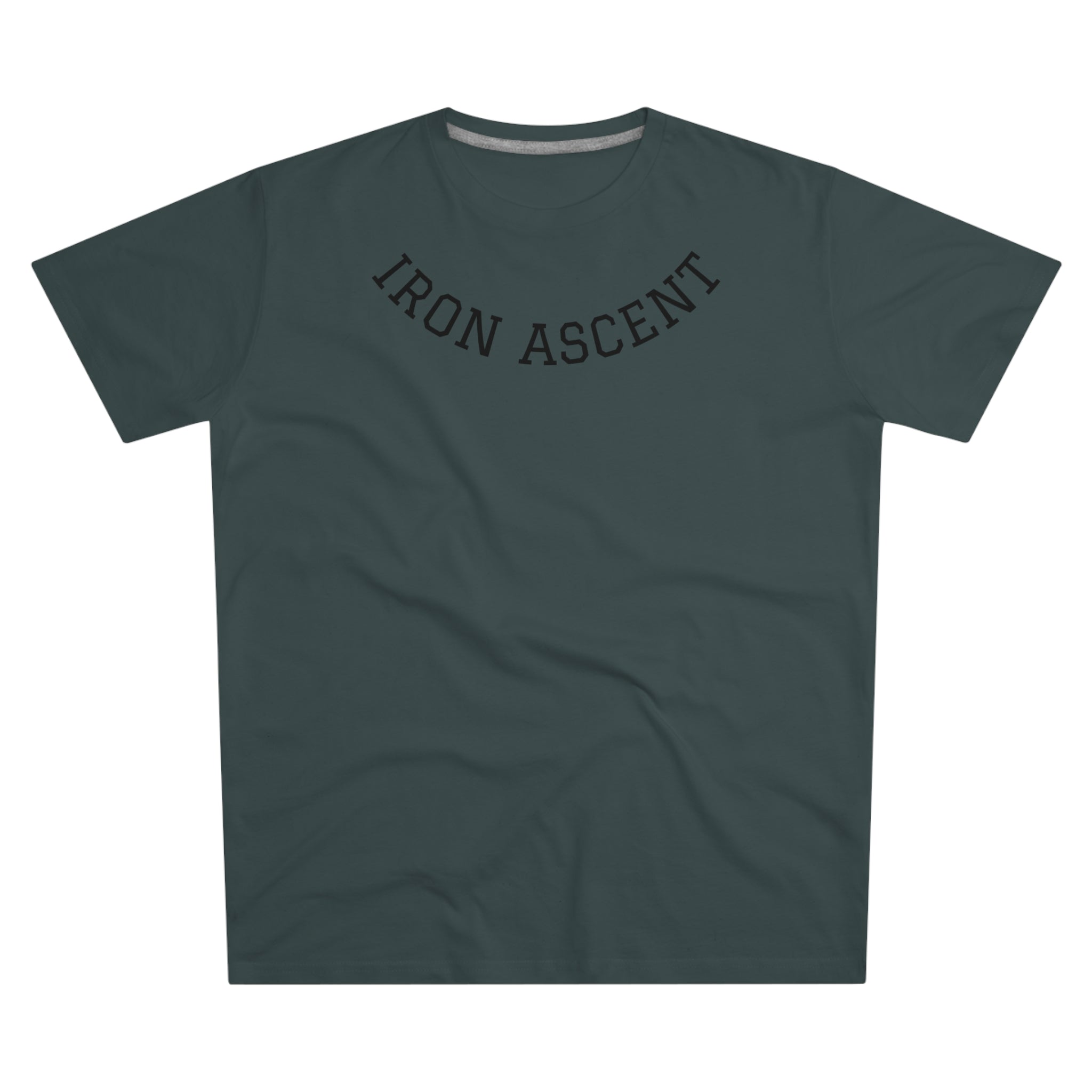 Men's 'My Help Comes From the Lord' Iron Ascent T-Shirt — Faith & Fitness Graphic Tee