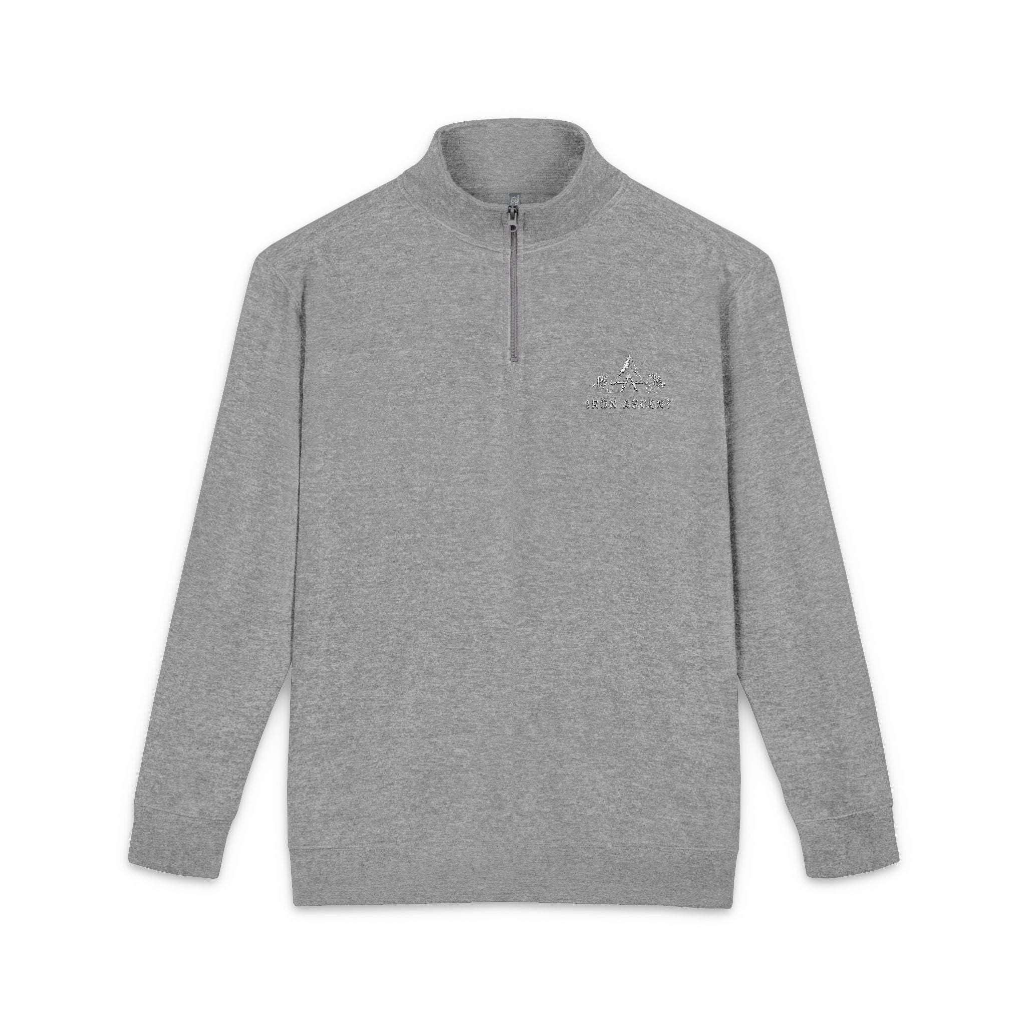 Iron Ascent — Lightweight Quarter-Zip Sweatshirt (Unisex)