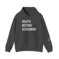 Death Before Dishonor Hoodie — Iron Ascent Fitness Pullover