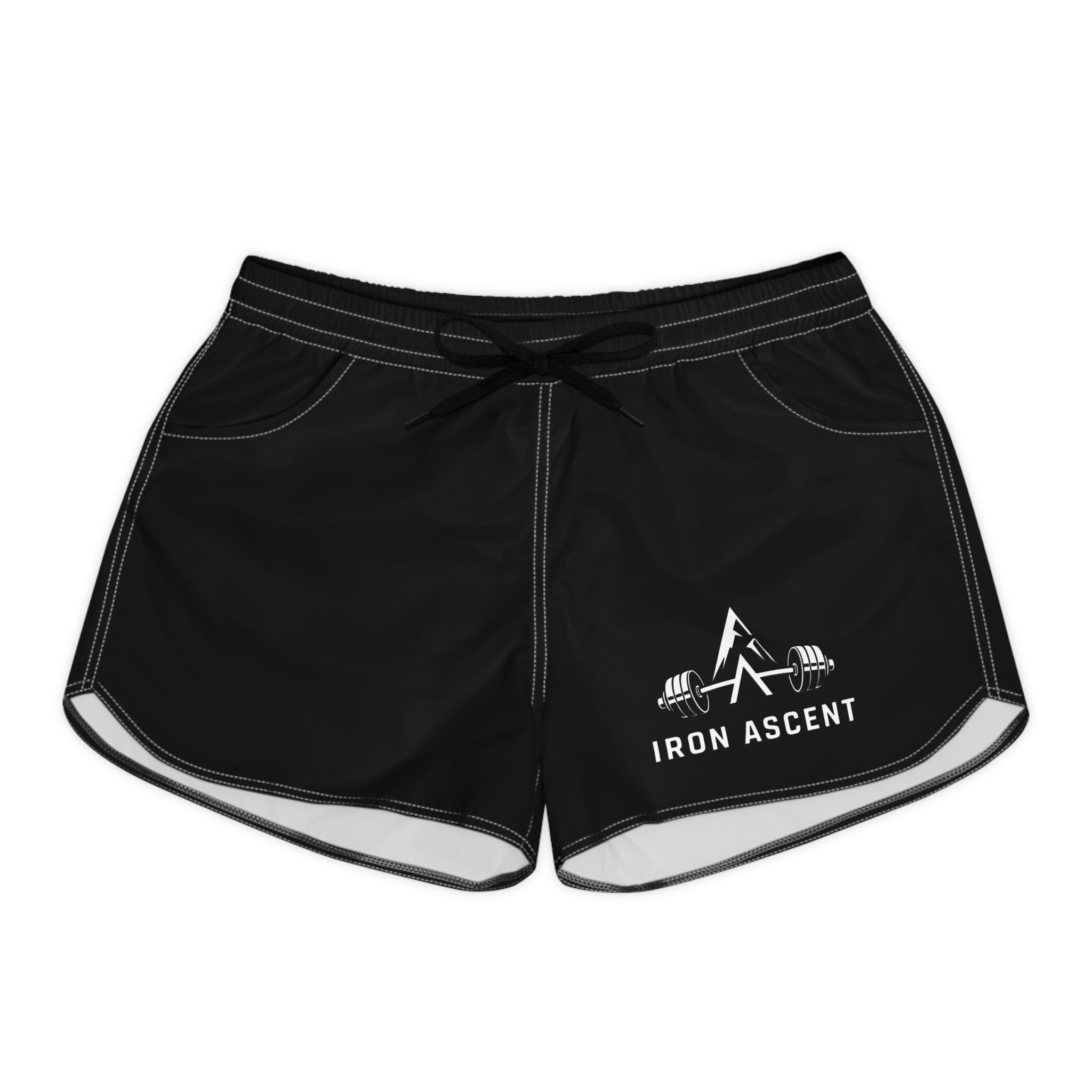 Women's Athletic Shorts — 'Iron Ascent' Training Running Shorts