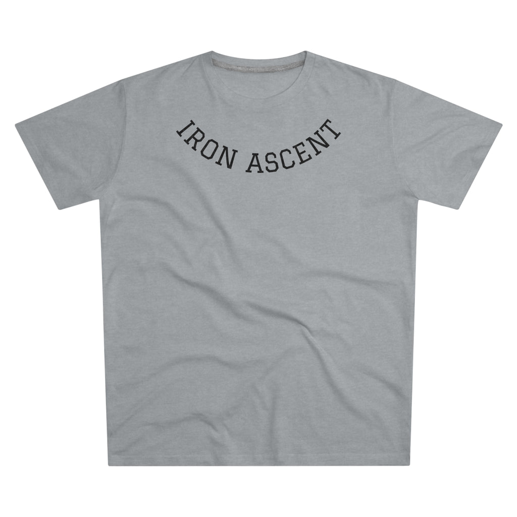 Men's 'My Help Comes From the Lord' Iron Ascent T-Shirt — Faith & Fitness Graphic Tee