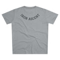 Men's 'My Help Comes From the Lord' Iron Ascent T-Shirt — Faith & Fitness Graphic Tee