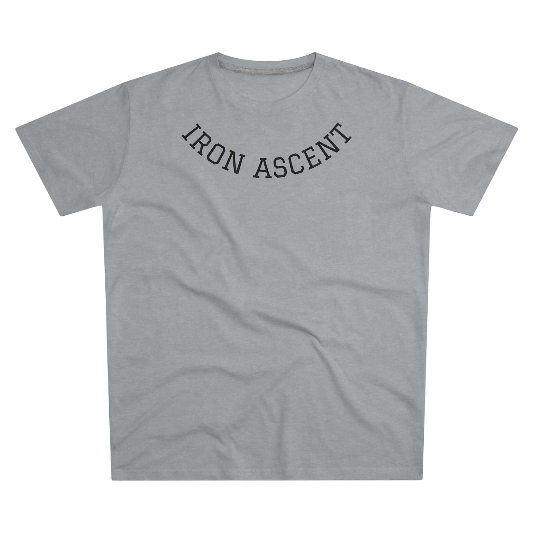 Men's 'My Help Comes From the Lord' Iron Ascent T-Shirt — Faith & Fitness Graphic Tee