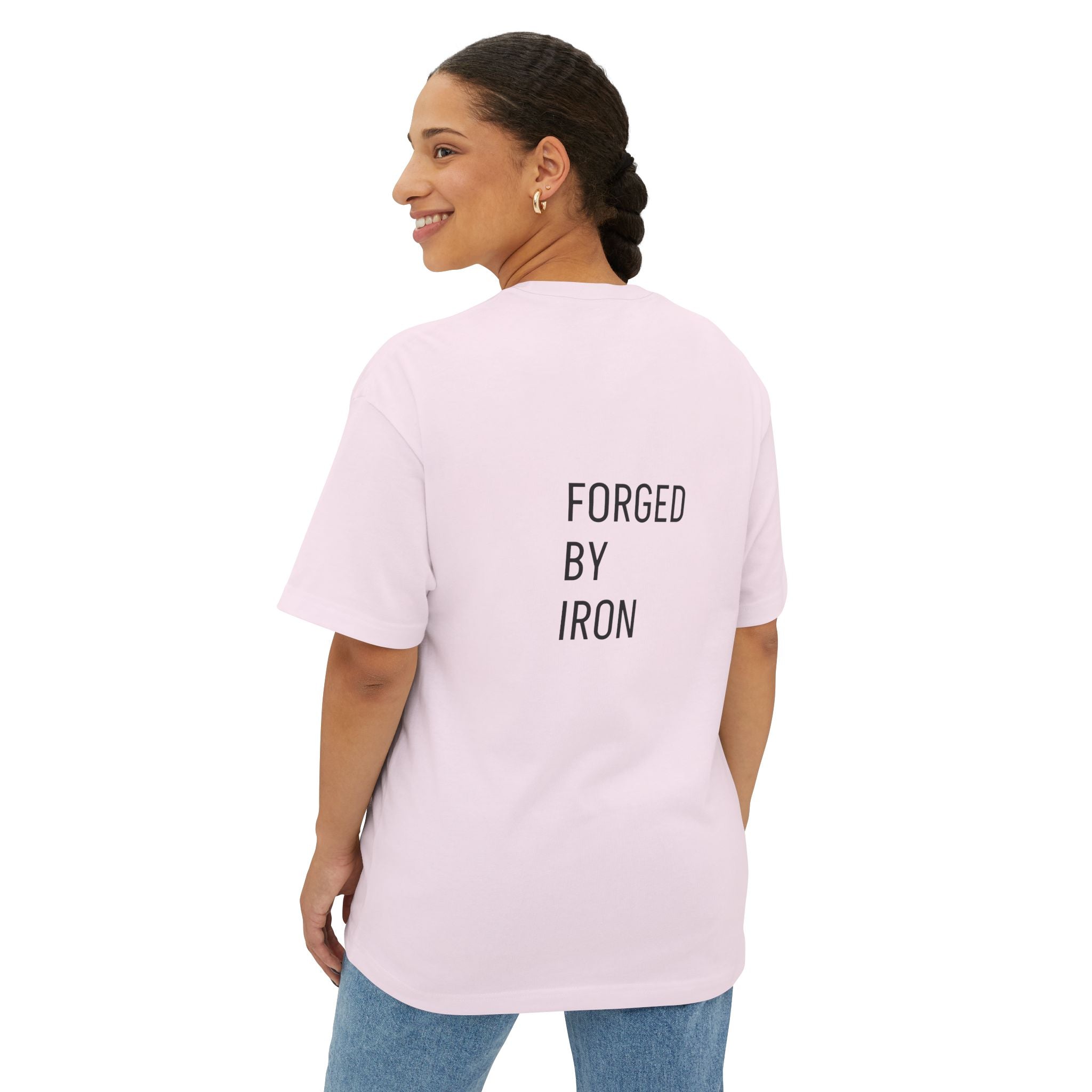 Unisex Oversized Boxy Tee