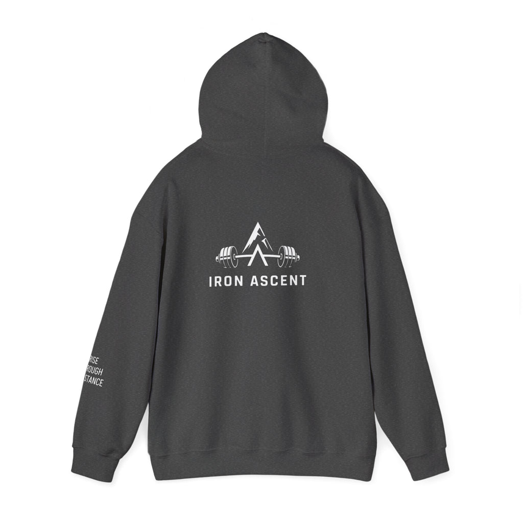 Death Before Dishonor Hoodie — Iron Ascent Fitness Pullover