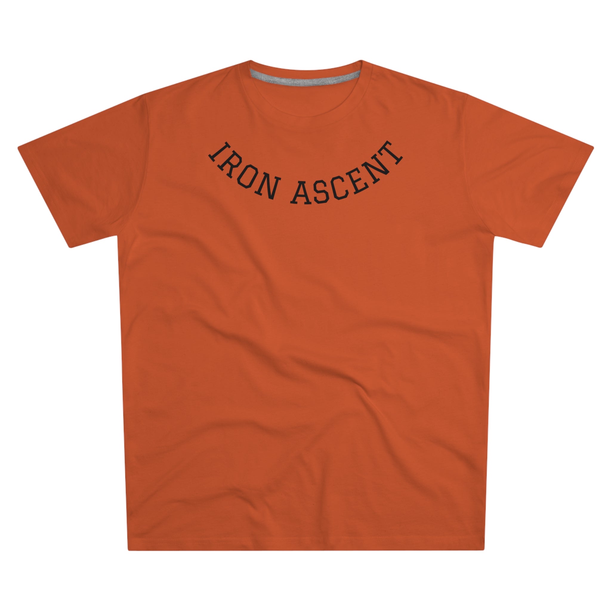 Men's 'My Help Comes From the Lord' Iron Ascent T-Shirt — Faith & Fitness Graphic Tee