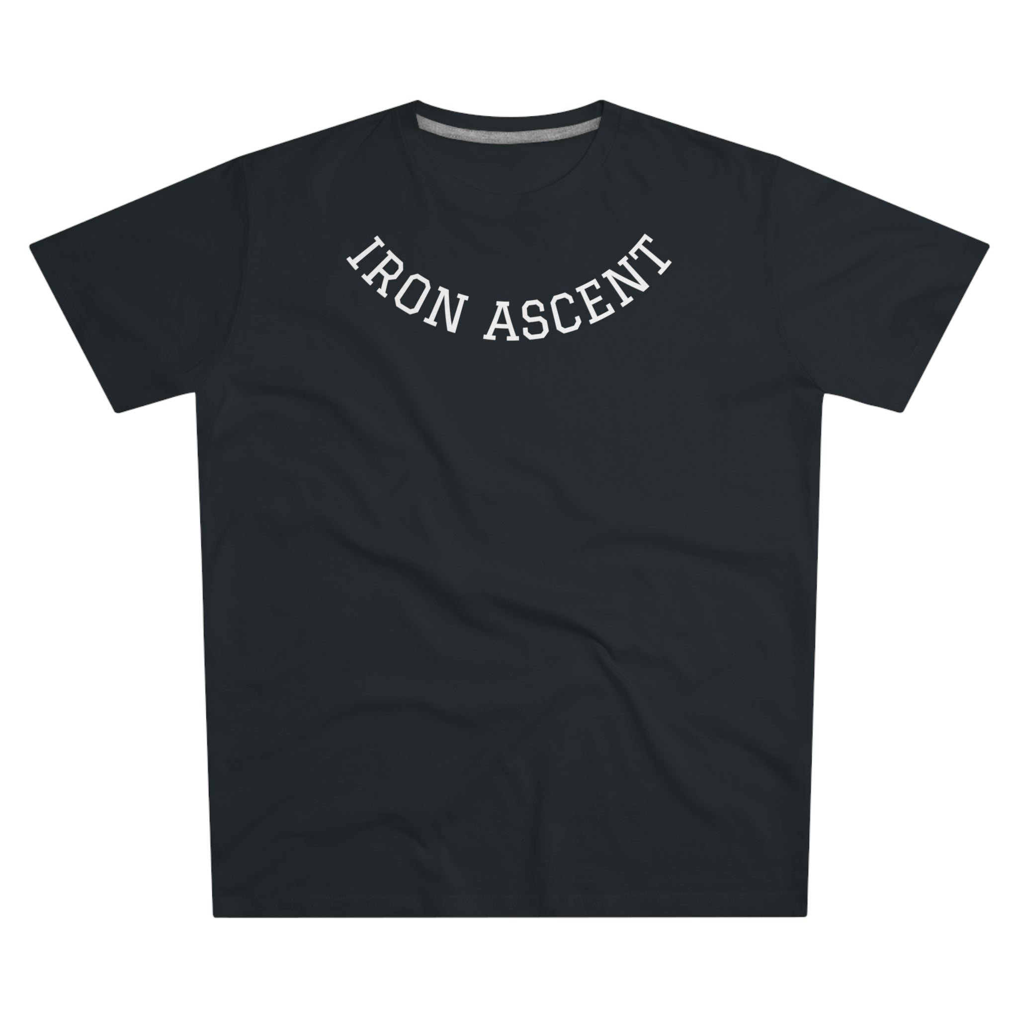 Men's 'My Help Comes From the Lord' Iron Ascent T-Shirt — Faith & Fitness Graphic Tee