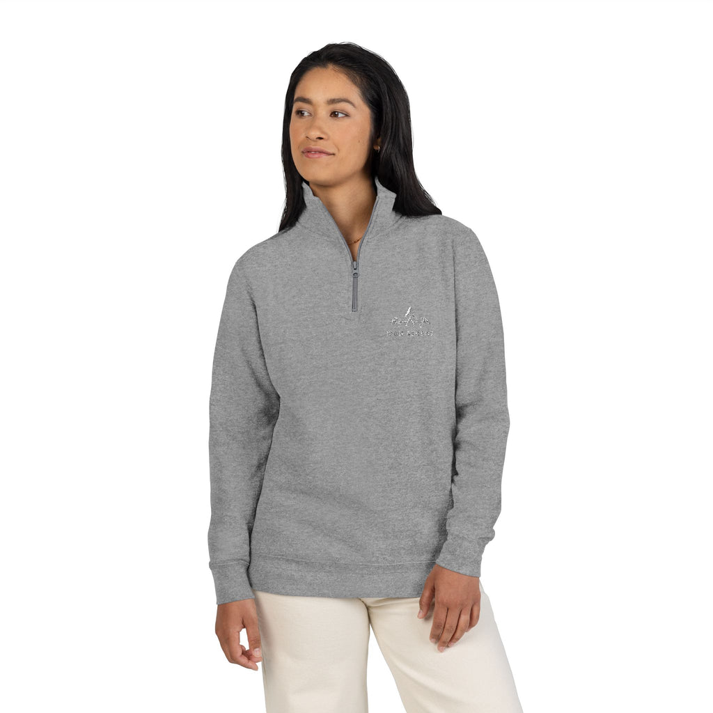Iron Ascent — Lightweight Quarter-Zip Sweatshirt (Unisex)