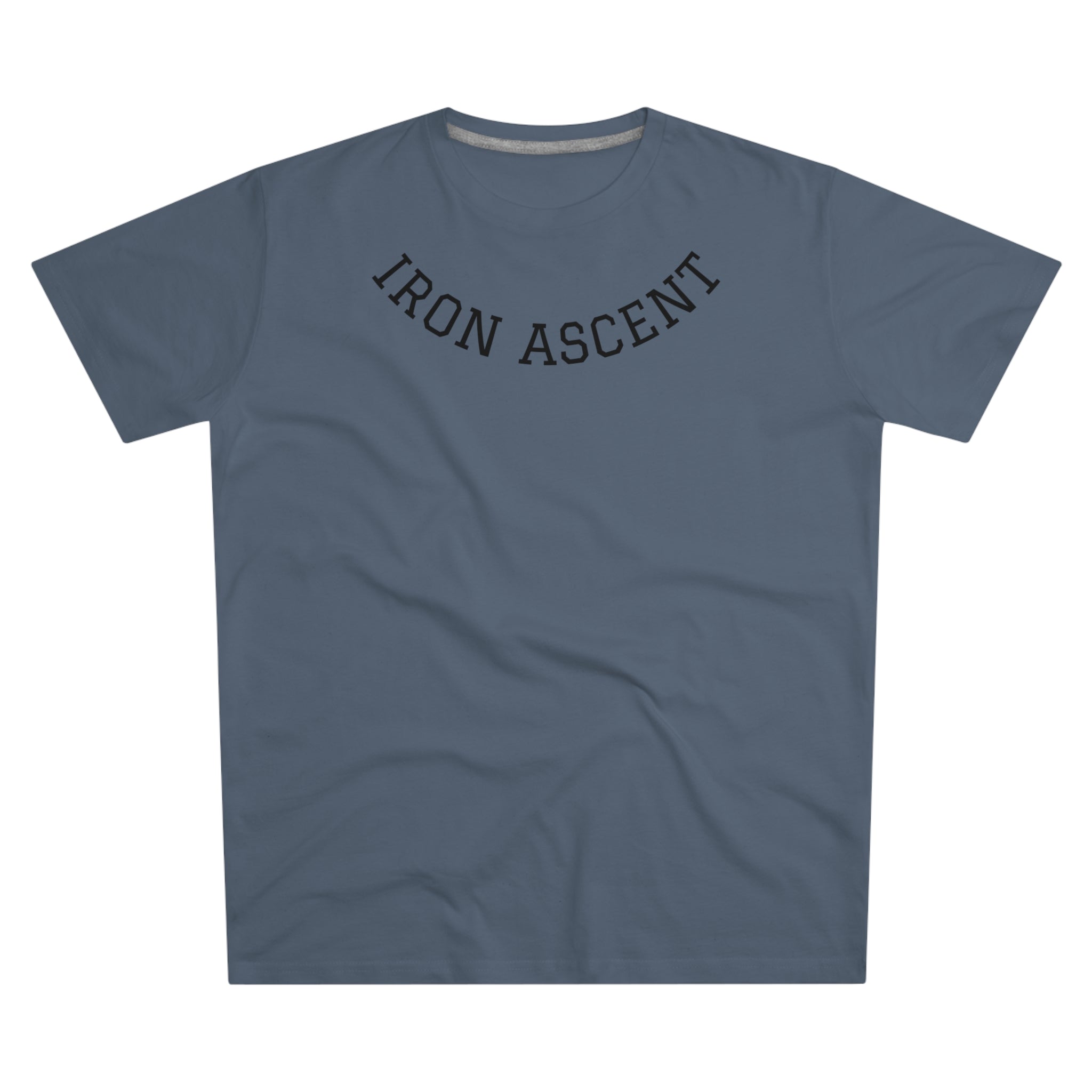 Men's 'My Help Comes From the Lord' Iron Ascent T-Shirt — Faith & Fitness Graphic Tee