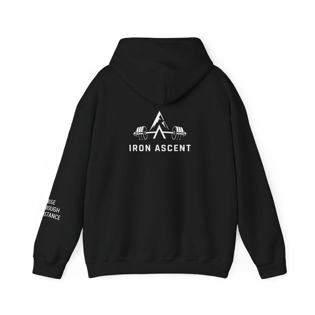 Death Before Dishonor Hoodie — Iron Ascent Fitness Pullover
