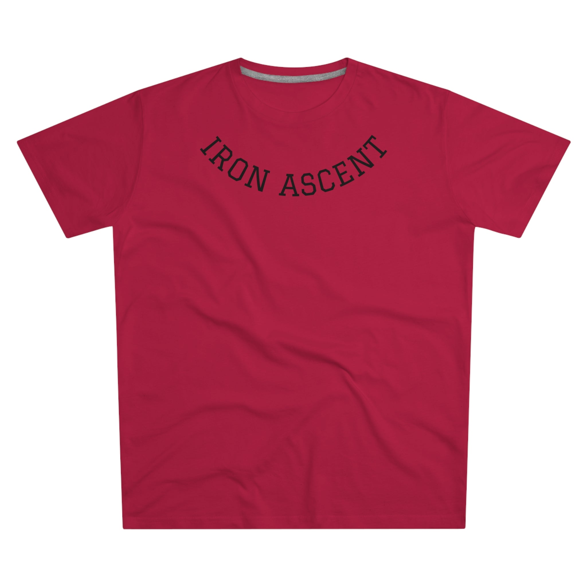 Men's 'My Help Comes From the Lord' Iron Ascent T-Shirt — Faith & Fitness Graphic Tee