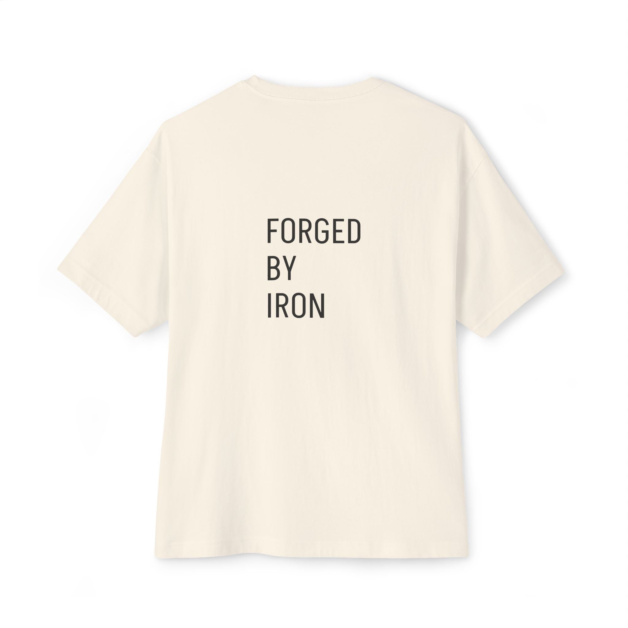 Unisex Oversized Boxy Tee