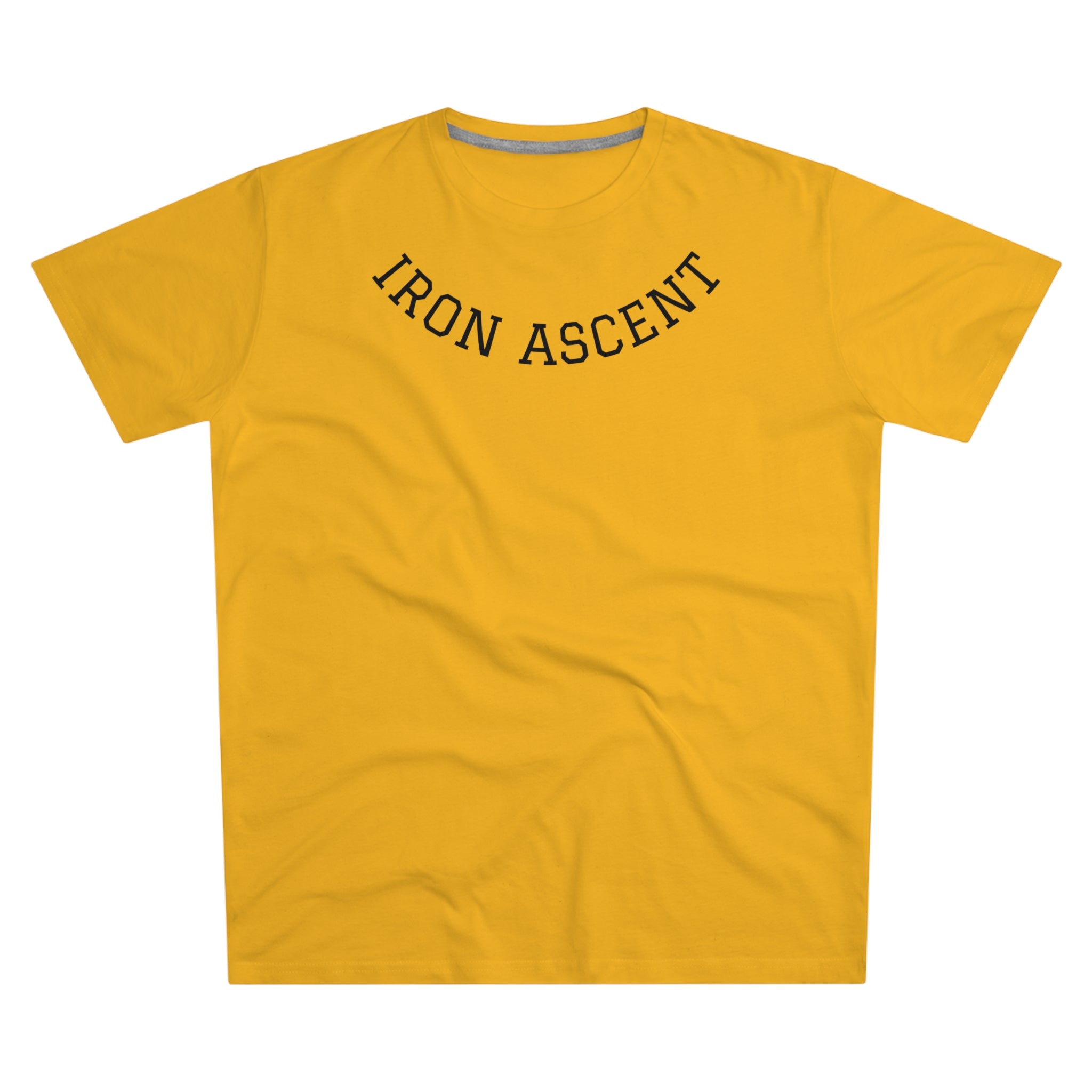 Men's 'My Help Comes From the Lord' Iron Ascent T-Shirt — Faith & Fitness Graphic Tee