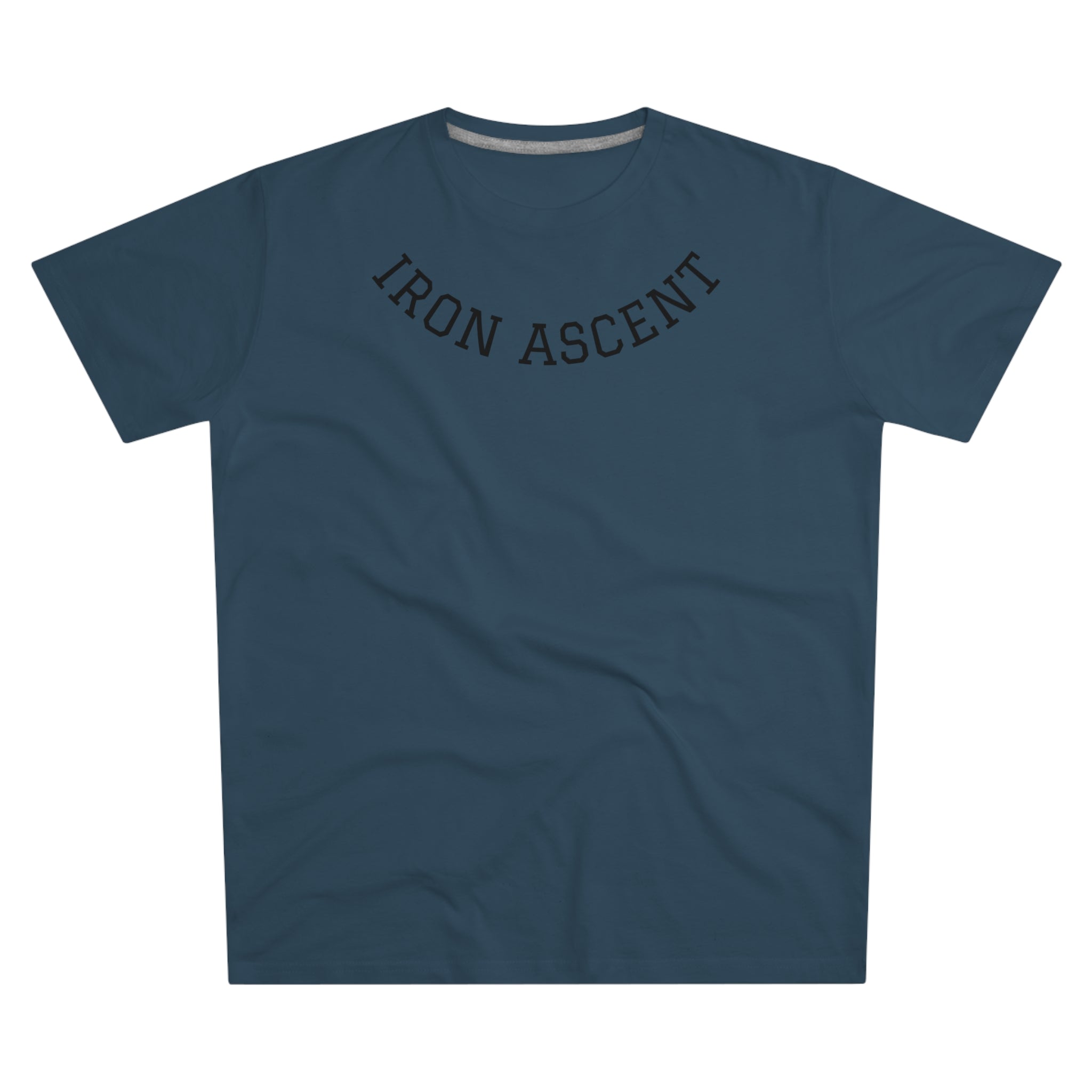 Men's 'My Help Comes From the Lord' Iron Ascent T-Shirt — Faith & Fitness Graphic Tee