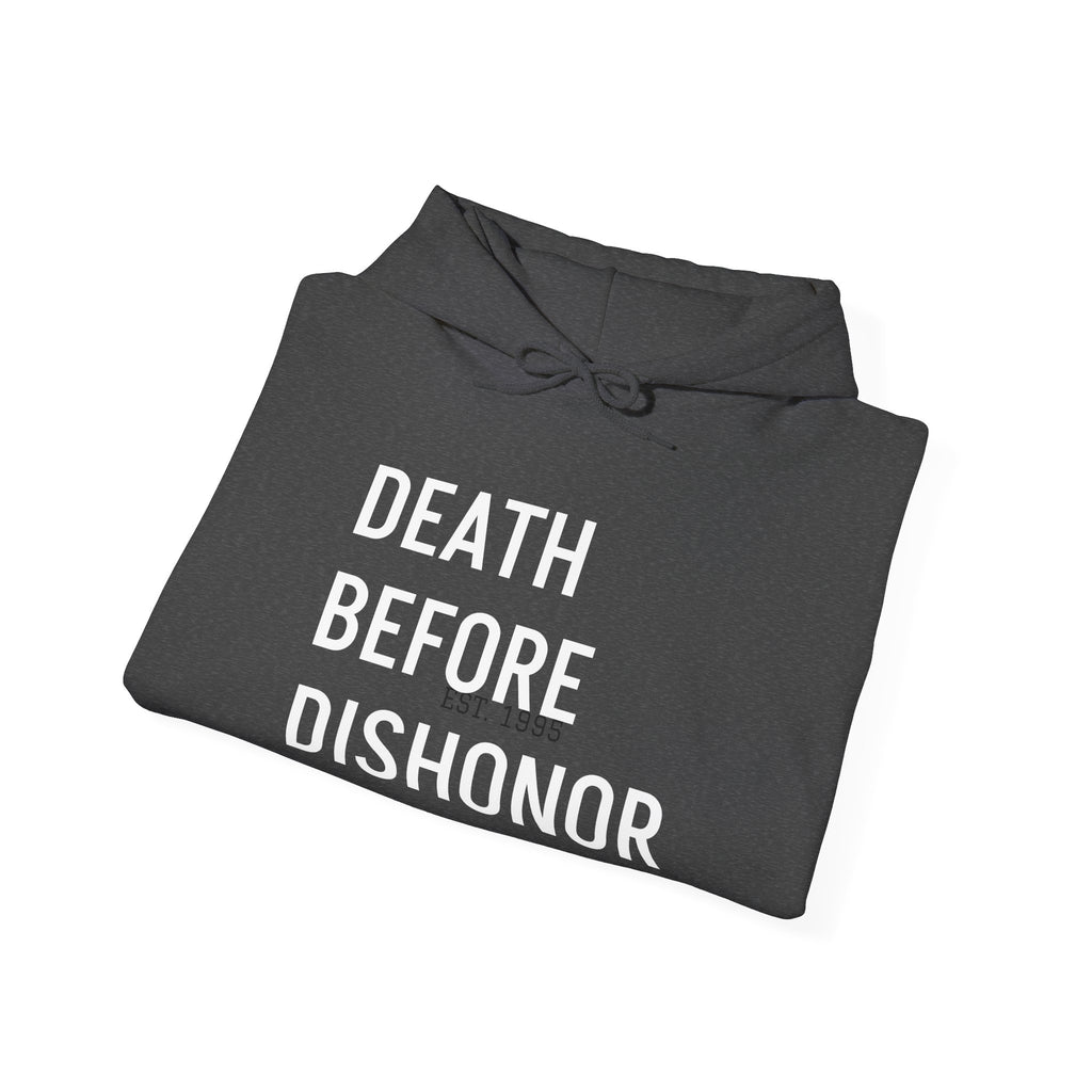 Death Before Dishonor Hoodie — Iron Ascent Fitness Pullover