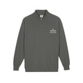 Quarter-Zip Sweatshirt — Moon Ridge Minimal Logo