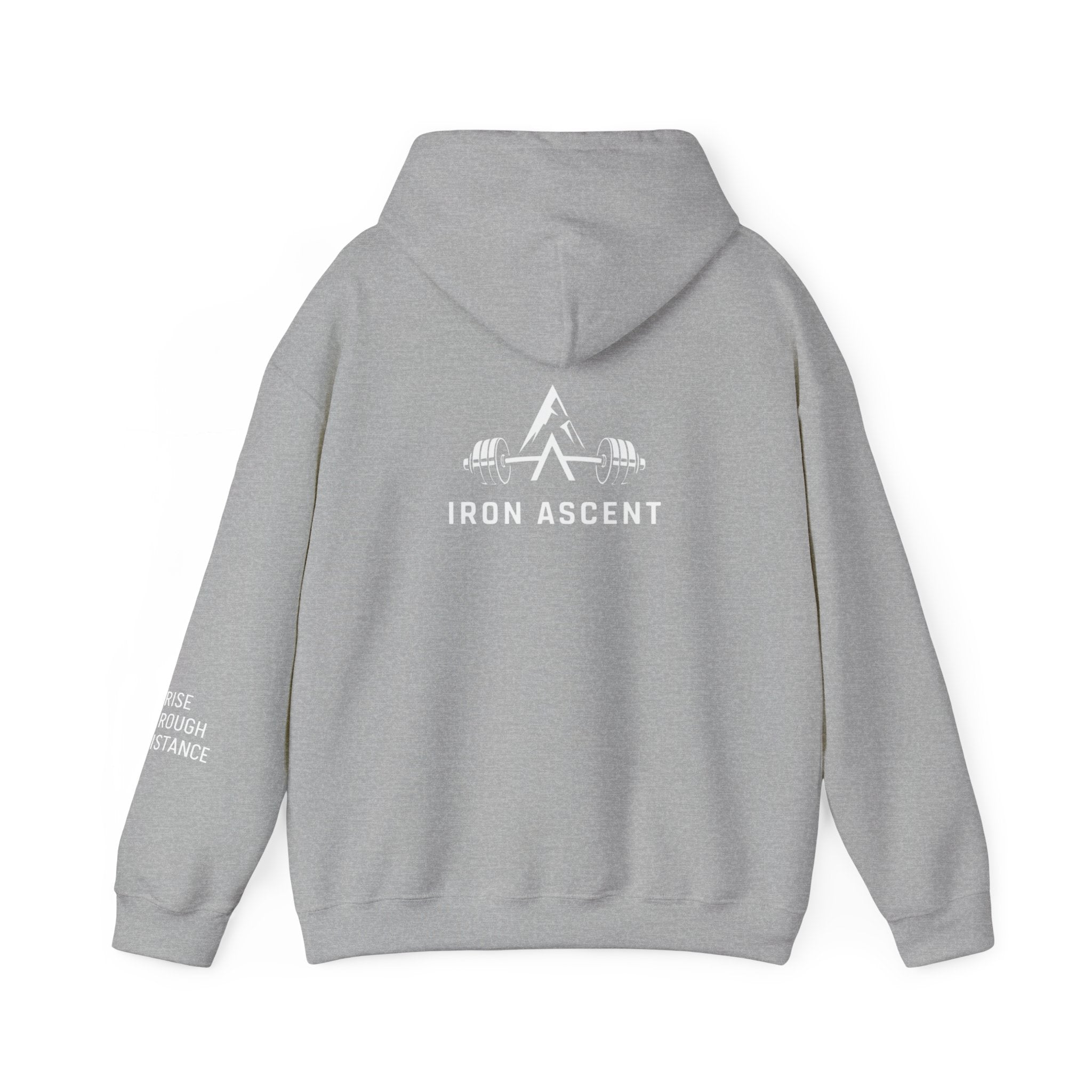 Death Before Dishonor Hoodie — Iron Ascent Fitness Pullover