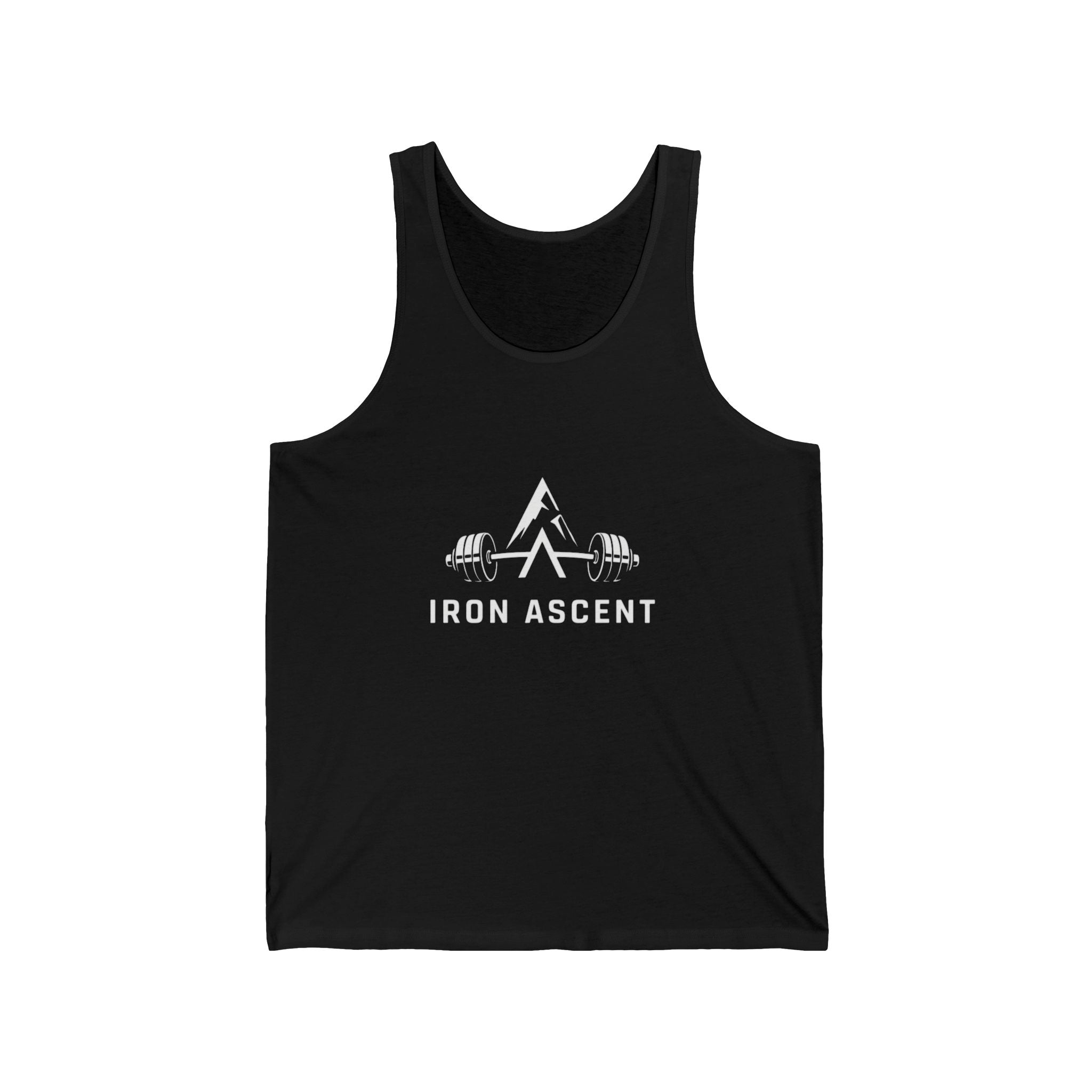 Iron Ascent Workout Tank — 'Forged by Iron' Gym Tank Top