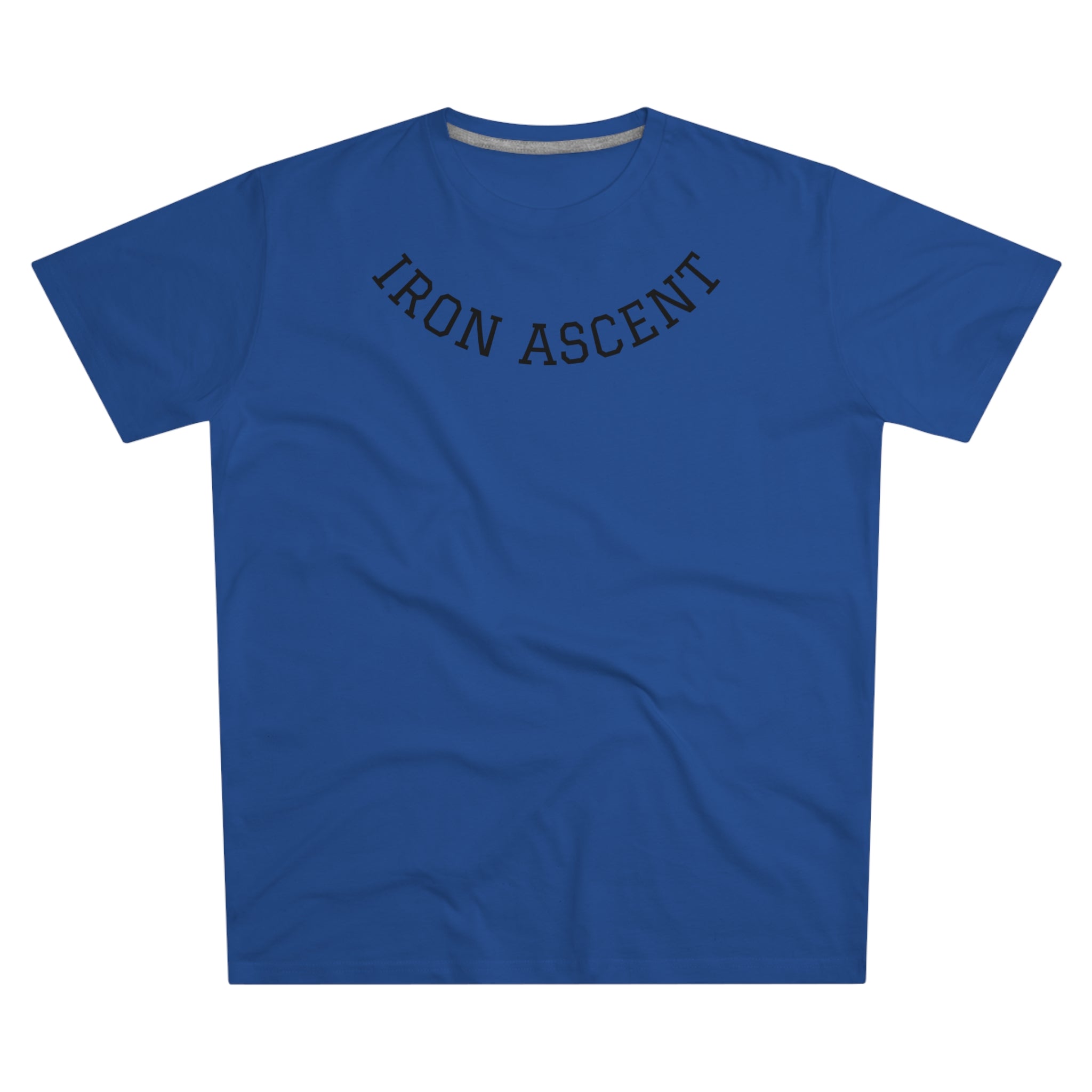Men's 'My Help Comes From the Lord' Iron Ascent T-Shirt — Faith & Fitness Graphic Tee
