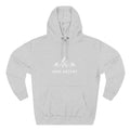 Iron Ascent Hoodie — Minimal Mountain Female Pullover