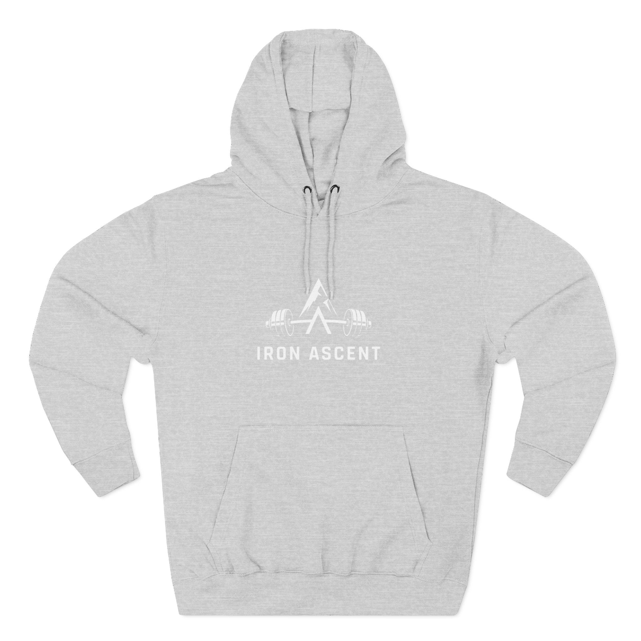 Iron Ascent Hoodie — Minimal Mountain Female Pullover