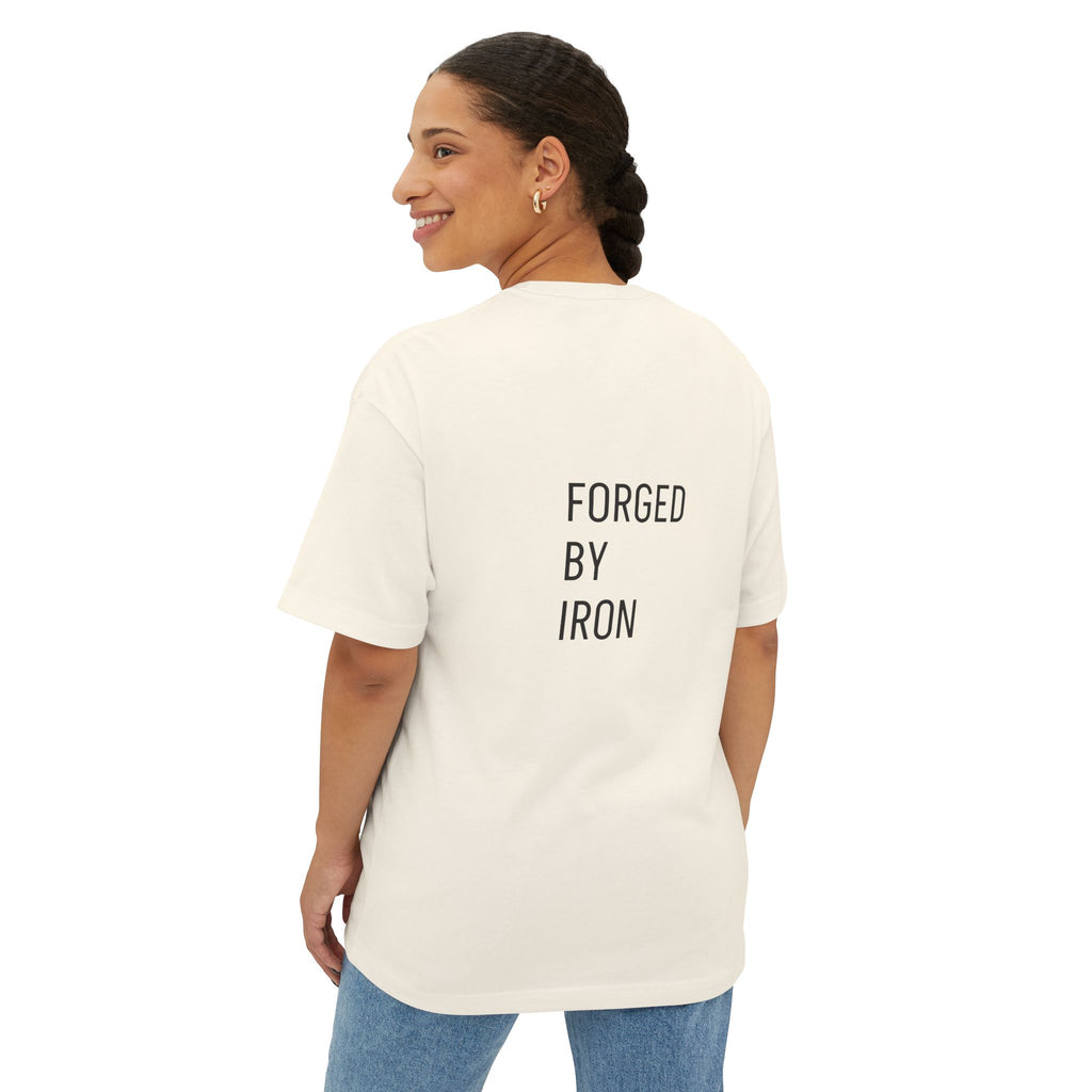Unisex Oversized Boxy Tee