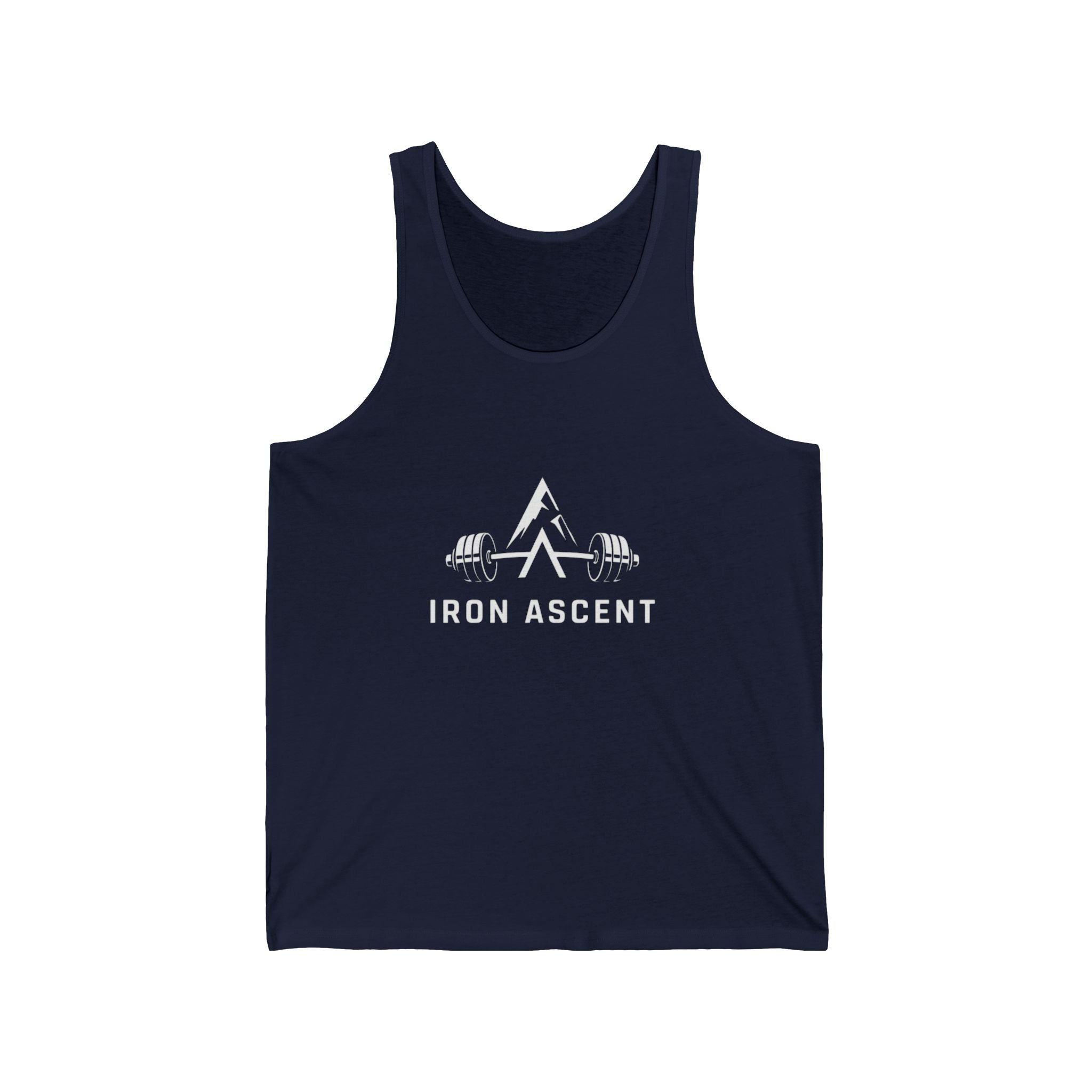 Iron Ascent Workout Tank — 'Forged by Iron' Gym Tank Top