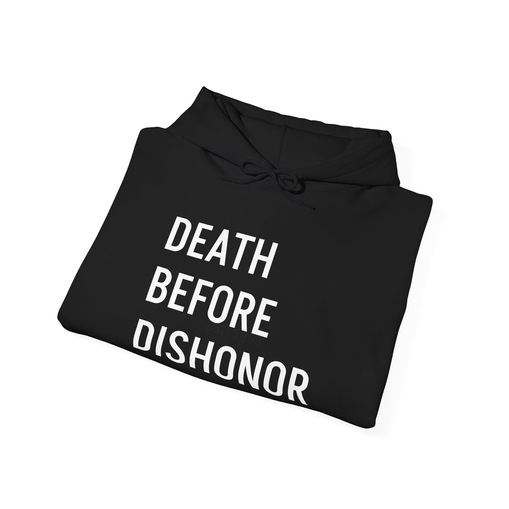Death Before Dishonor Hoodie — Iron Ascent Fitness Pullover