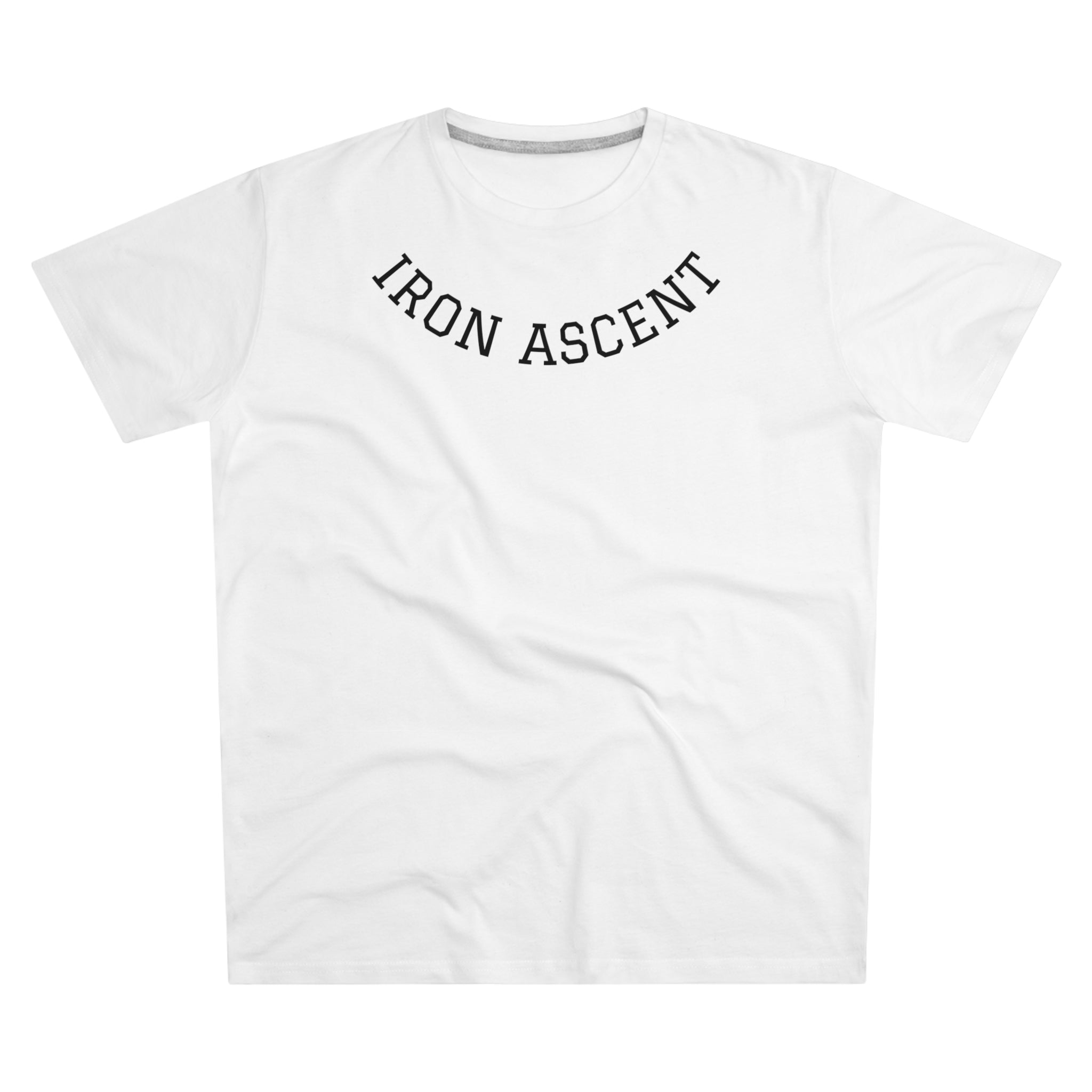 Men's 'My Help Comes From the Lord' Iron Ascent T-Shirt — Faith & Fitness Graphic Tee