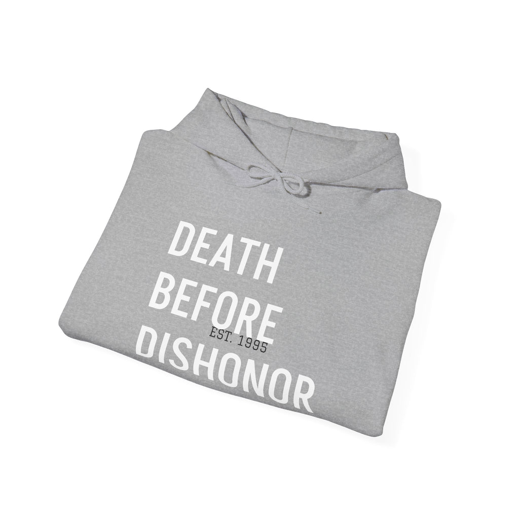 Death Before Dishonor Hoodie — Iron Ascent Fitness Pullover